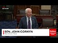 'If She Cared, Don't You Think She'd Show Up?': John Cornyn Slams Harris Over Border Crisis