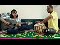 Us Mod Se Shuru Karen | Guitar Cover by Jyotsna | Tribute to Jagjit Singh@Jankimusicclass5123