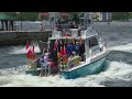 MILLION DOLLAR BOAT MAKES A BIG MISTAKE ENTERING BOYNTON INLET ! | HAULOVER INLET | WAVY BOATS