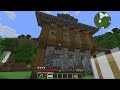 I Built A Starter House In Minecraft Create Mod!