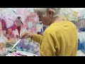 How I turn an unfinished painting into an impressionist figurative painting.