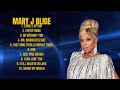 Mary J Blige-Music hits roundup for 2024-Leading Hits Mix-Predominant