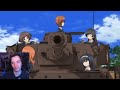 Historian Reacts - The History In Girls Und Panzer Der film by Potential History