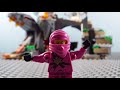 LEGO Ninjago Zane Stop Motion Tests #Josiah1k