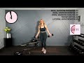45 Minute 4 Quadrant Workout | 10 Minutes Each Lower, Upper, Cardio, Abs