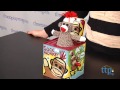 Sock Monkey Jack in the Box from Schylling
