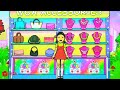 OMG! Who Got The Rainbow Hair? - Rich Ladybug VS Poor Squid Game Contest | DIY Paper Dolls & Cartoon