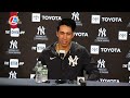 Entrevista Oswaldo Cabrera - Yankees NY