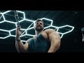 How 290lb BEAST Lifts TINY Weights To Get Huge (full push workout)