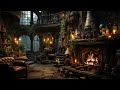 Fireplace Sounds | Say Goodbye To Overthinking With Crackling Fireplace Sounds