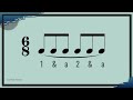 Rhythm tutorial: how to count 6/8