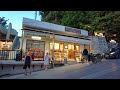 Portaria Pelion Greece 4K Summer Evening Walk - Saturday Night Out Cafes & Restaurants Walking Tour