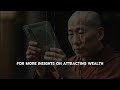 CARRY THIS IN YOUR PURSE OR WALLET AND THE MONEY WILL EASILY COME TO YOU | BUDDHIST TEACHINGS