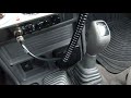 Mitsubishi super select 4WD how to