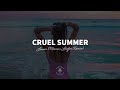 LAUWE - Cruel Summer (Lyrics) Marcus Layton Edit