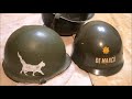 M1 helmet; How to install M1C Chinstraps On a Fixed Bale Helmet And Impress Stitch 'Counters' ......