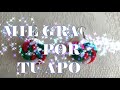 Como hacer aretes tejidos a crochet (para principiantes)