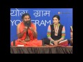 Shanti (Gujarat) got relief from Brain Hemorrhage (ब्रेन हेमरेज) through Yoga