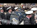 Army-Navy Drumline Battle 2021 (4K 60 fps)