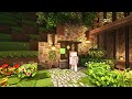 [Minecraft] ⛰️ Aesthetic Mountian House Tutorial / Cottagecore / Mizuno's 16 Craft Resource Pack