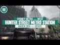 Hunter Street Metro Station — March 2024