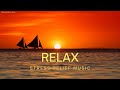 Sub Bass Meditation Music, Calming Music for Deep Relaxation, Relaxing Music for Stress Relief