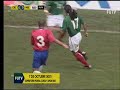 Hexagonal 2001: Costa Rica 0 - México 0