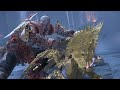 God of War- Valkyrie Queen Sigrun  Vs Rage Built Ares Armor ( 58 seconds).