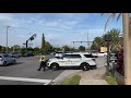 FHP, Orlando PD, Orange & Osceola Sheriff MASSIVE response to shooting scare at Premium Outlets [4K]