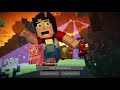 Minecraft Story Mode: Episode 3 Part 5 - The Death of a Legend