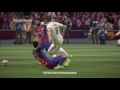 FIFA 17 FULL GAMEPLAY - FC BARCELONA VS REAL MADRID - EL CLASICO