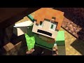 Fox Thief: BLOOPERS - Alex and Steve Life (Minecraft Animation)