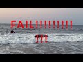 Kayak Fails, How NOT to Launch a Kayak in the Ocean