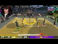 The POWER of FIVE 7'3 DEMIGOD BUILDS on NBA 2K24