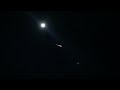 Space X Falcon 9 Starlink 6-36 passes the Moon 12/28/23