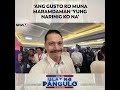 Sen. Padilla sa nais niyang marinig sa SONA ni Pres. Marcos Jr.