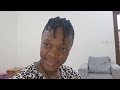 Easy hairstyle// Didi braid(French braid/reverse weaving)// amazing protective natural hairstyle
