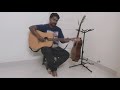 Usuru Narambula Nee - Irudhi Suttru (Fingerstyle Cover)