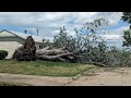 June 2023 Tulsa, OK Derecho - Lightning and High Winds and Power Flashes, Oh My (Longer Version)
