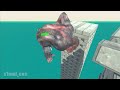 1 vs 1 Battle on Building Reloaded - Animal Revolt Battle Simulator