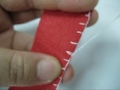 阿布豆基本針法-毛邊縫教學