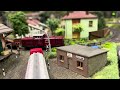 Spur N auf Z Gleisen, eine Schmalspurbahn Spur Nm auf meiner Modelleisenbahn mit Eigenbaumodellen