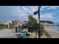 Former home of notorious paedophile and celebrity Sir Jimmy Savile in Scarborough, North Yorkshire.