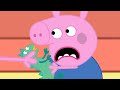 Peppa Pig Was Kicked Out Of The House | Peppa Pig Funny Animation