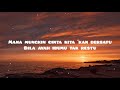 Hati Siapa Tak Luka cover & lirik (Poppy Mercury) - Bening musik Dan Elma