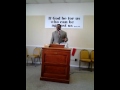 Pastor David Ellis - Sunday School- 4/17/16