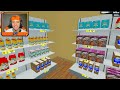VIREI DONO DE SUPERMERCADO POR 1 DIA!! (Supermarket Simulator)