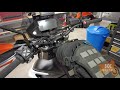 Mounting the Nomad Tank Bag on the KTM 790 Adventure R