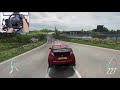 2015 Honda Civic Type R - Forza Horizon 4 | Thrustmaster TX gameplay