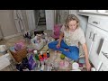 2024 EXTREME CLEAN & ORGANIZE WITH ME-BATHROOM CLEAN DECLUTTER -CLEAN WITH ME-Jessi Christine